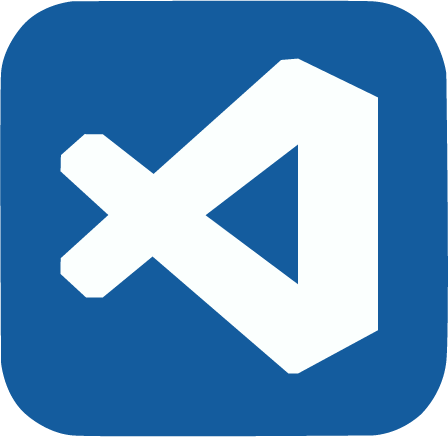 Visual Studio Code ikon