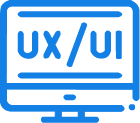 UI og UX design ikon